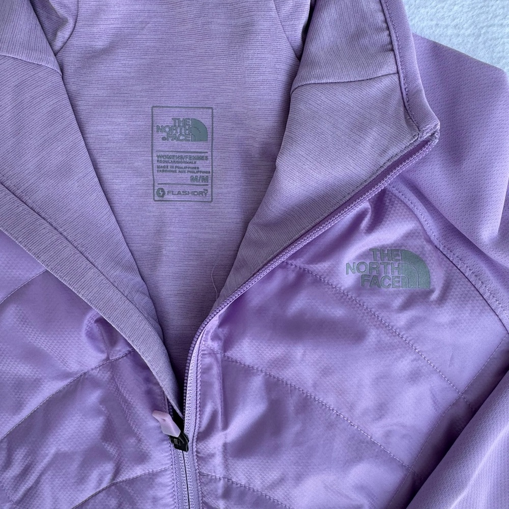 NWOT Women's North Face Purple Jacket M - Picture 2 of 5